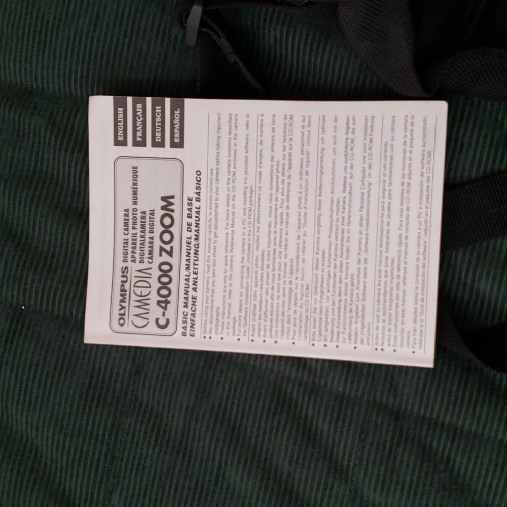Olympus Black camera Bag - Picture 4 of 5